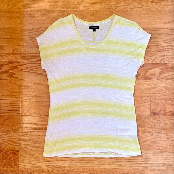 CALVIN KLEIN striped burnout tee - Picture 10 of 11